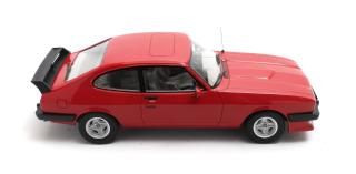 Ford Capri 2.8 Turbo 1981 - red Cult Scale Models 1:18 Resinemodell (Türen, Motorhaube... nicht zu öffnen!)